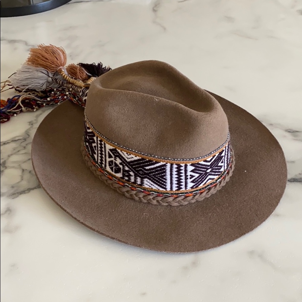 Peruvian Fedora Hat